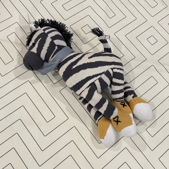 Elegant Baby | Toys | Nwt Elegant Baby Zebra Stuffed Animal | Poshmark